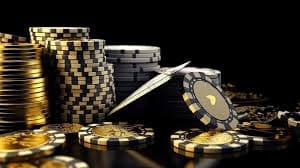 huntertoto login live dealer Casino Hold'em table on mobile screen